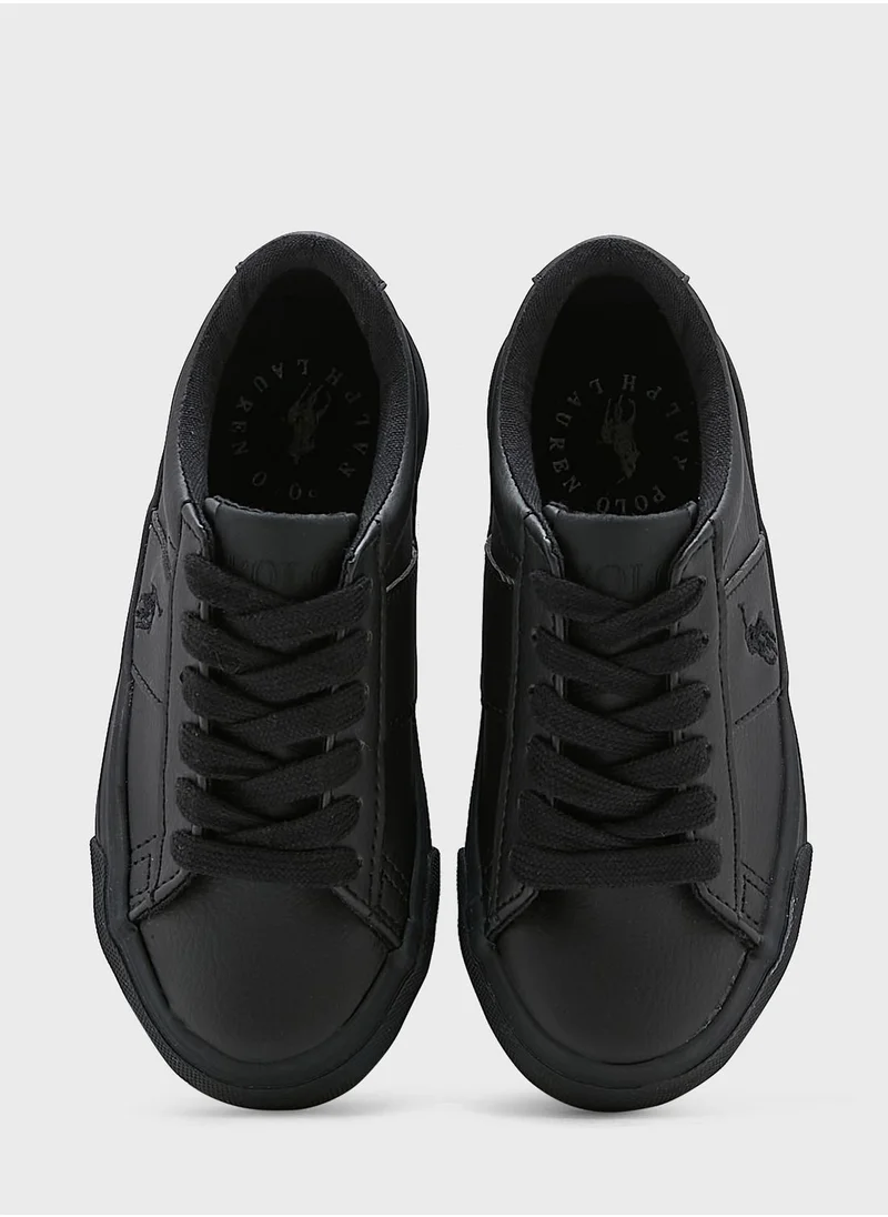 POLO RALPH LAUREN Kids Sayer Lace Up Sneakers