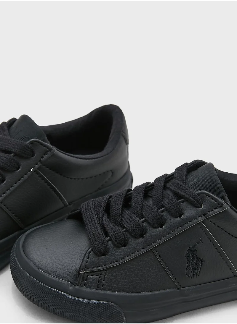 POLO RALPH LAUREN Kids Sayer Lace Up Sneakers