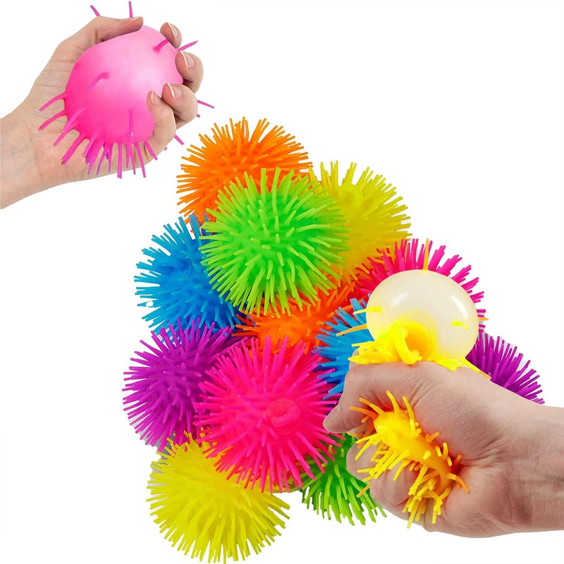 رود ايلاند نوفلتي مجموعة كرات منتفخة من 6 قطع - Image 3