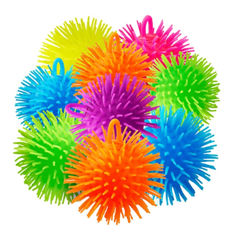 رود ايلاند نوفلتي مجموعة كرات منتفخة من 6 قطع - Image 2