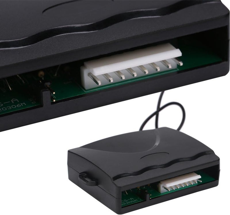 klarako Keyless Entry System, Universal Car Door Lock and Unlock System Auto Vehicle Remote Central Control Locking Alarm Security Kit with 4 Door Lock Actuators and 2 Remote Controls - Image 4