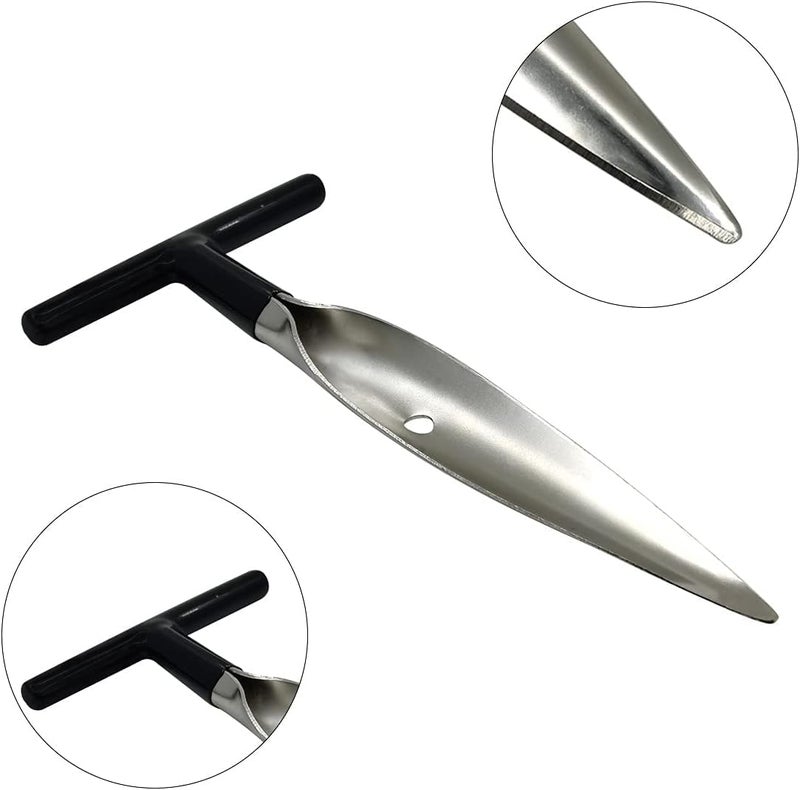 Homava Stainless Steel Coconut Opener Tool, Coconut Hole Maker, Coconut Water Opener, Coconut Driller | Pack-1 | Silver - Image 2