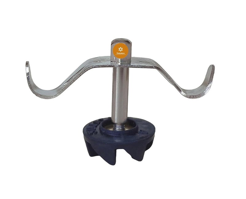 PENTASTARAMixer Grinder BigWet Jar Blade Set with Coupler forSUJATA - Image 1