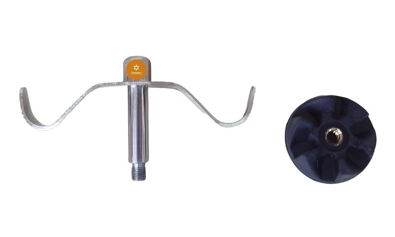 PENTASTARAMixer Grinder BigWet Jar Blade Set with Coupler forSUJATA - Image 2