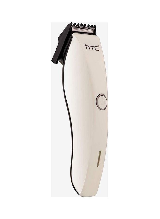 HTC AT206 Pro Rechargeable Trimmer White - Image 1