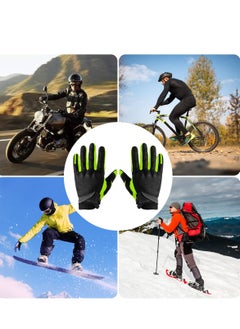 Full Finger Motorcycle Gloves, Touchscreen, Breathable, and Anti-Slip, Ideal for Cycling, ATV, BMX, and More, Men's and Women's Sizes Available, L Size - pzsku/Z25A26BC49F2350A2A065Z/45/_/1699174153/66a2835e-b5b3-40e4-9c15-c8f7e89025ad