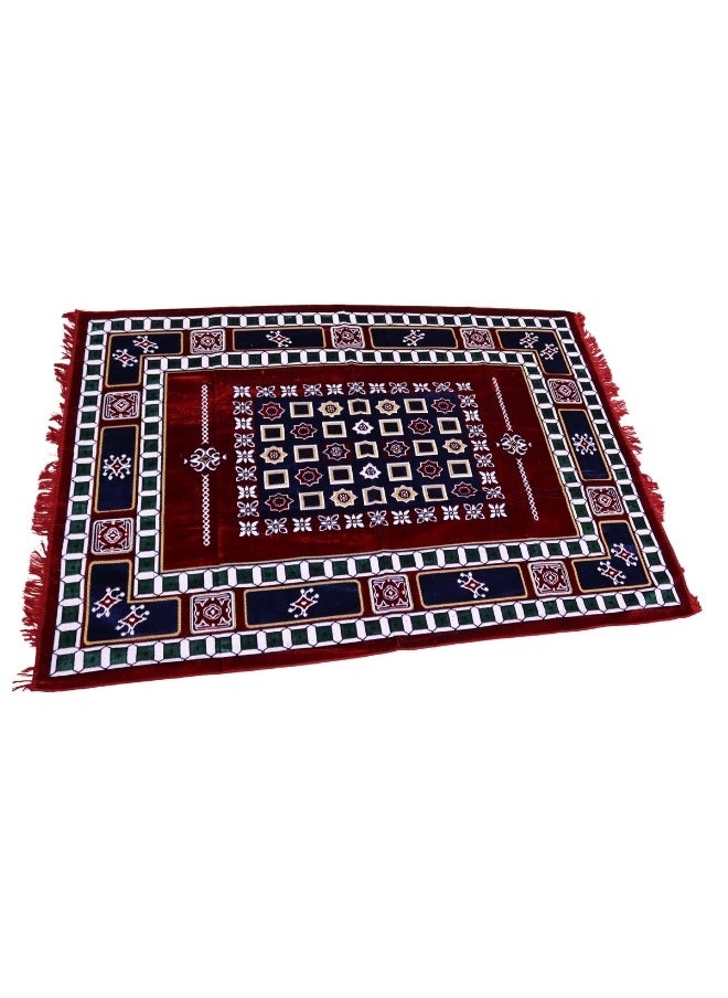 SMART HOME Excellent Turkish Velvet Carpets And Rugs Padded And Soft To The Touch With Beautiful Patterns Made Of High-Quality Materials A Luxurious Rug Size  200x140 Cm  - Image 4