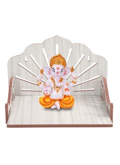 SWIT CREATION SWIT CREATION Wooden Singhasan Temple for God Laddu Gopal Sinhasan for Pooja Mandir Singhasan for Diwali Durga Pooja Navratri Ganesh Chaturthi  - Image 1