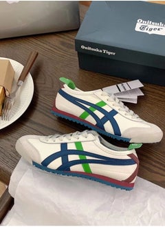 Onitsuka Tiger Onitsuka Tiger Army Blue Green Tiger Mexico 66 Unisex Shoes  - Image 1