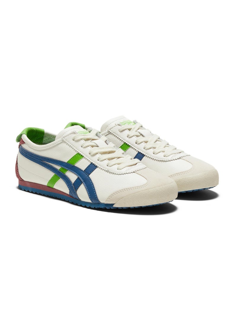 Onitsuka Tiger Onitsuka Tiger Army Blue Green Tiger Mexico 66 Unisex Shoes  - Image 2