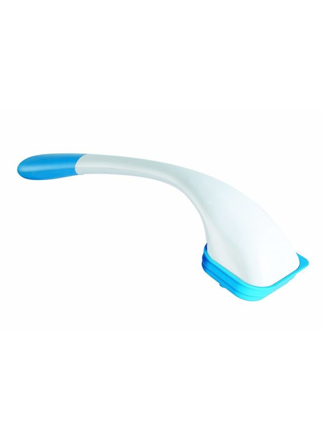Jobar Ideaworks Roll a Lotion Applicator - Applies Lotion Evenly - Ergonomic Handle - Non Slip Grip - Ideal for Lotion Bath Gel and Massage Oil - Image 2