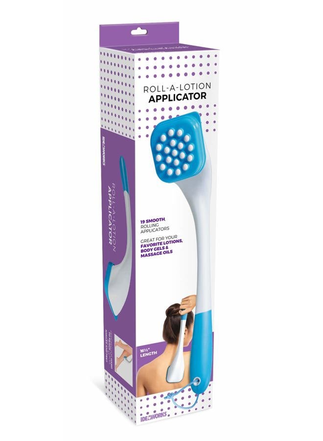 Jobar Ideaworks Roll a Lotion Applicator - Applies Lotion Evenly - Ergonomic Handle - Non Slip Grip - Ideal for Lotion Bath Gel and Massage Oil - Image 5