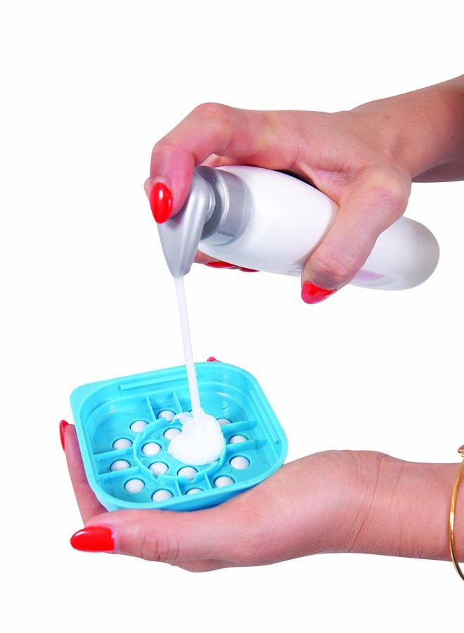 Jobar Ideaworks Roll a Lotion Applicator - Applies Lotion Evenly - Ergonomic Handle - Non Slip Grip - Ideal for Lotion Bath Gel and Massage Oil - Image 4