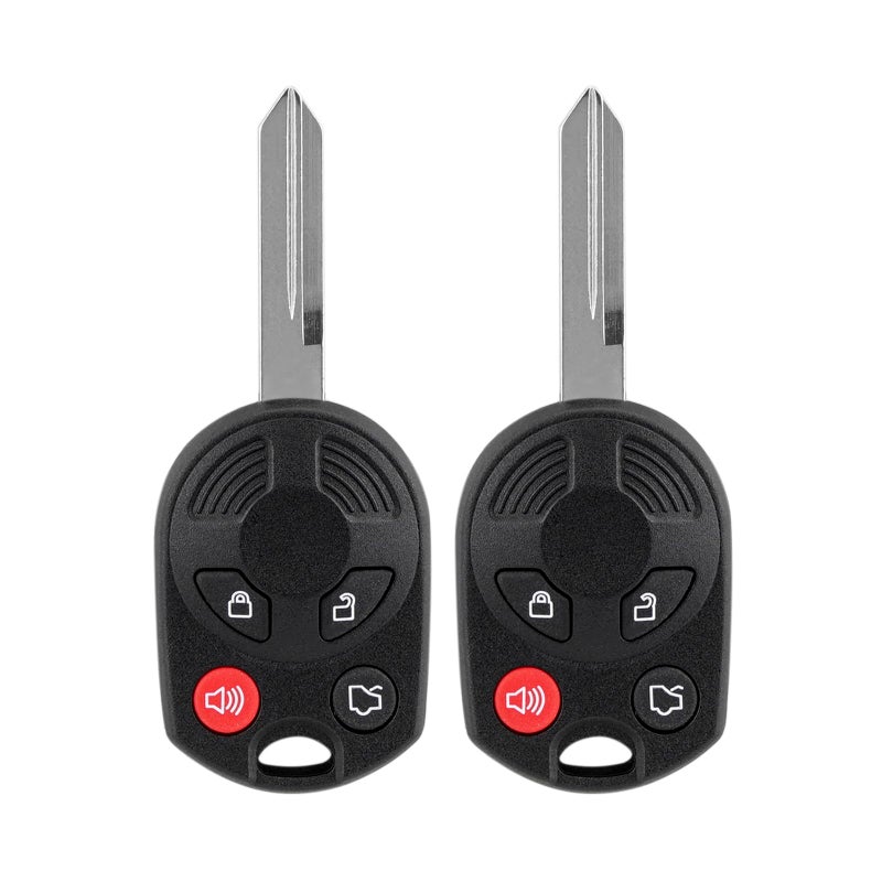 Key Fob Remote Replacement Fits for Ford Edge Expedition Explorer Flex Fusion Mustang Taurus 20072012 Lincoln Navigator Zephyr MKZ MKX MKS 20062010 Mercury Milan 20062011 OUCD6000022 Pack of 2