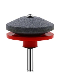 Lawn Mower Blade Sharpener Universal Sharpener Grinder Wheel Stone for Power Drill Hand Drill 1/4 Inch Shank