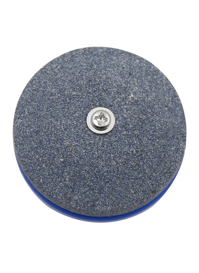 Generic - Lawn Mower Blade Sharpener Universal Sharpener Grinder Wheel Stone for Power Drill Hand Drill 1/4 Inch Shank - Image 1