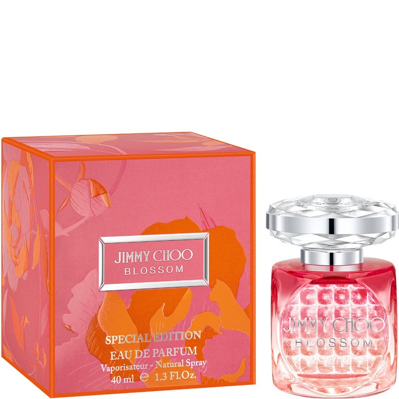 Jimmy Choo Blossom Special Edition Eau De Parfum For Women -  Floral Fruity Perfume 40ml - Image 3