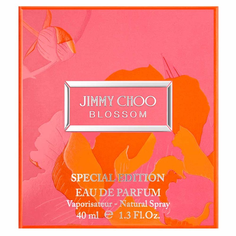 Jimmy Choo Blossom Special Edition Eau De Parfum For Women -  Floral Fruity Perfume 40ml - Image 2