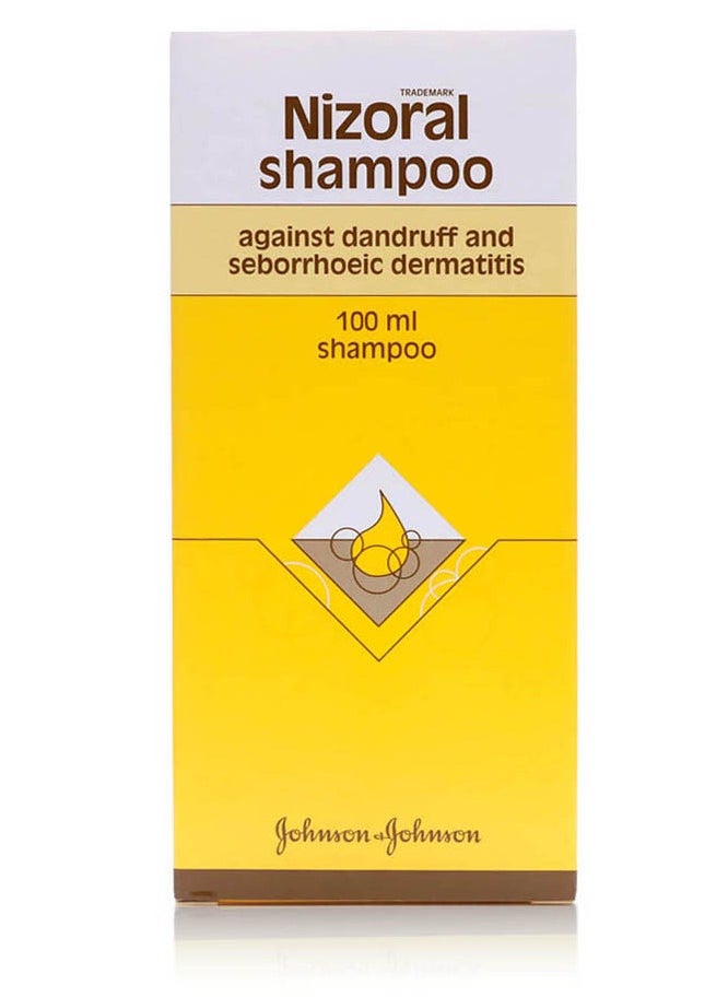 Nizoral Anti Dandruff and Seborrhoeic Dermatitis Shampoo 100ml 