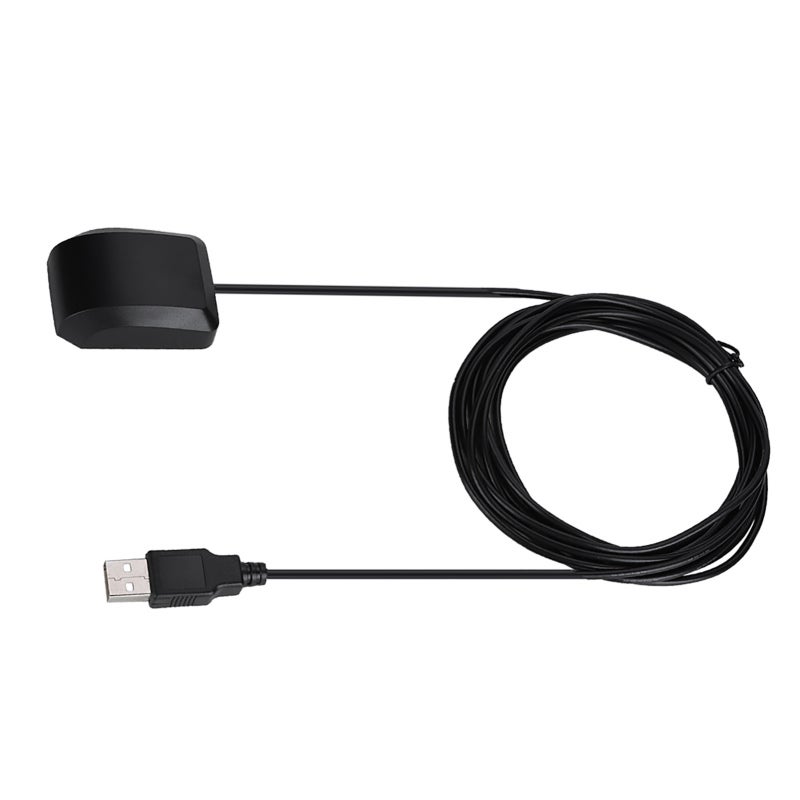 Car GPS Antenna 3 Meters Cable 2-In-1 Signal Reception - Stronger Signal & High Positioning Accuracy Glonass Antenna for Car Use - Image 2