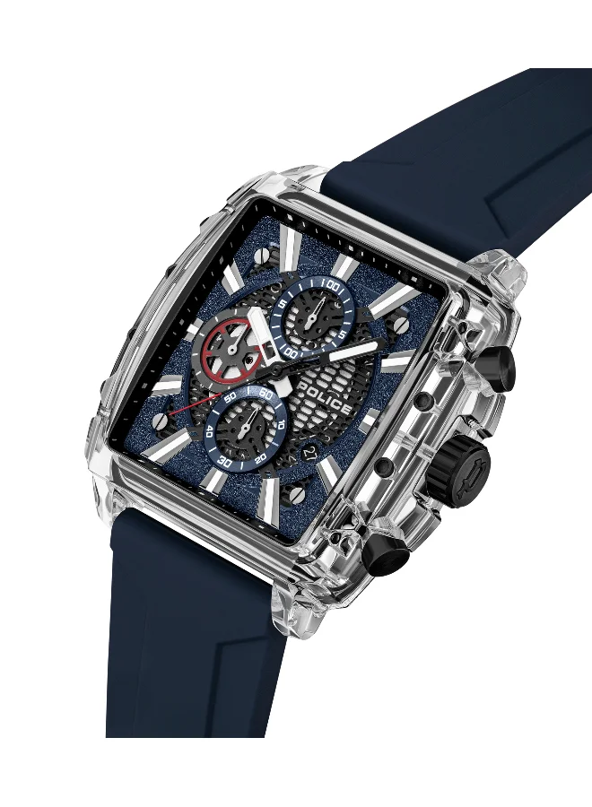 POLICE Clout Octet Chronograph Watch By Police For Men With 8 Interchangeable Straps