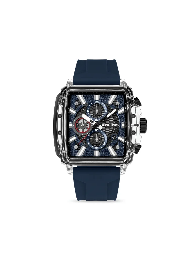 POLICE Clout Octet Chronograph Watch By Police For Men With 8 Interchangeable Straps