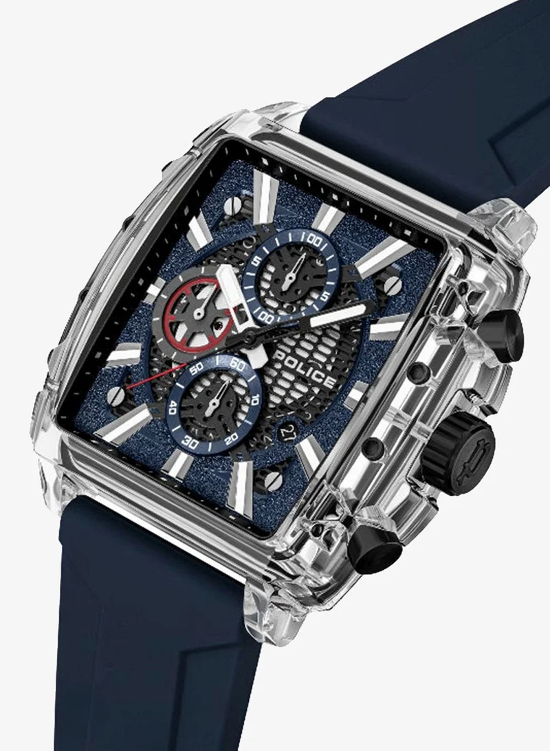 POLICE Clout Octet Chronograph Watch By Police For Men With 8 Interchangeable Straps