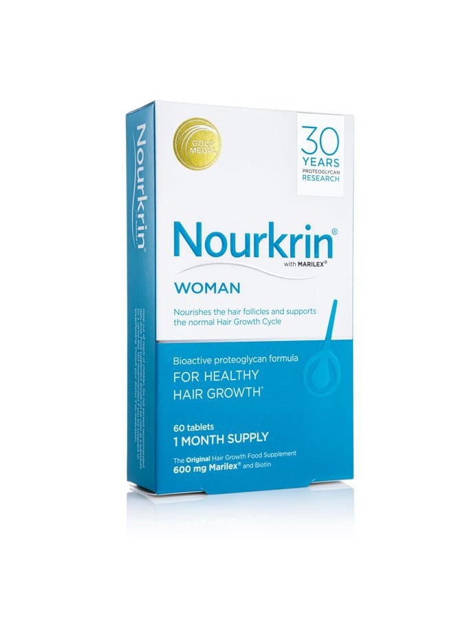 NOURKRIN Woman 60 Tablets (1 Month Supply) - Image 2
