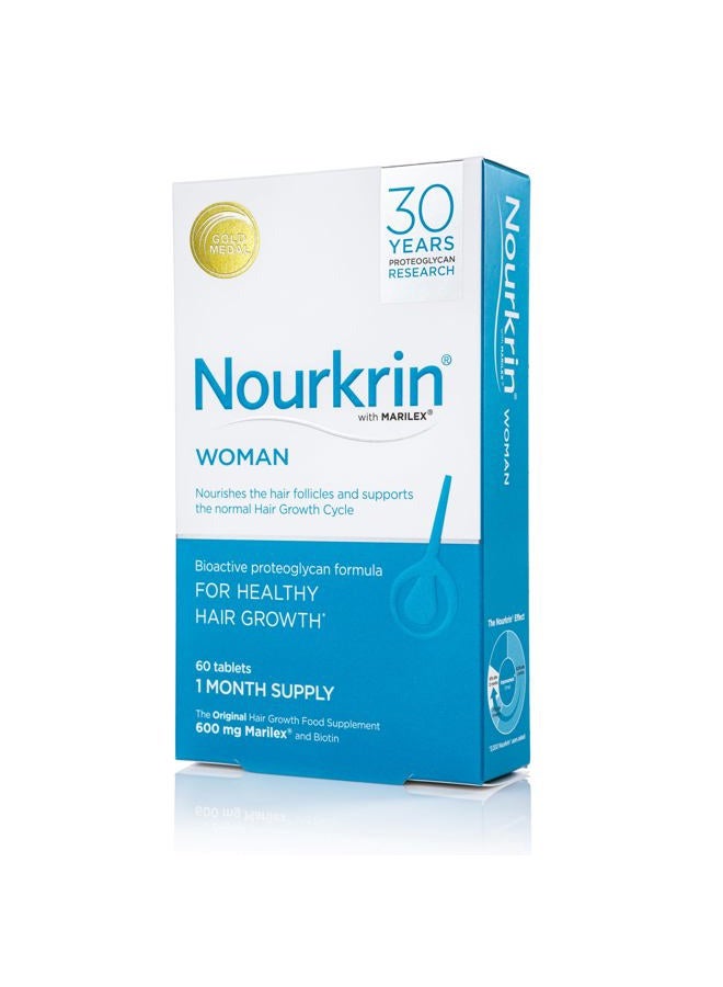 NOURKRIN Woman 60 Tablets (1 Month Supply) - Image 3