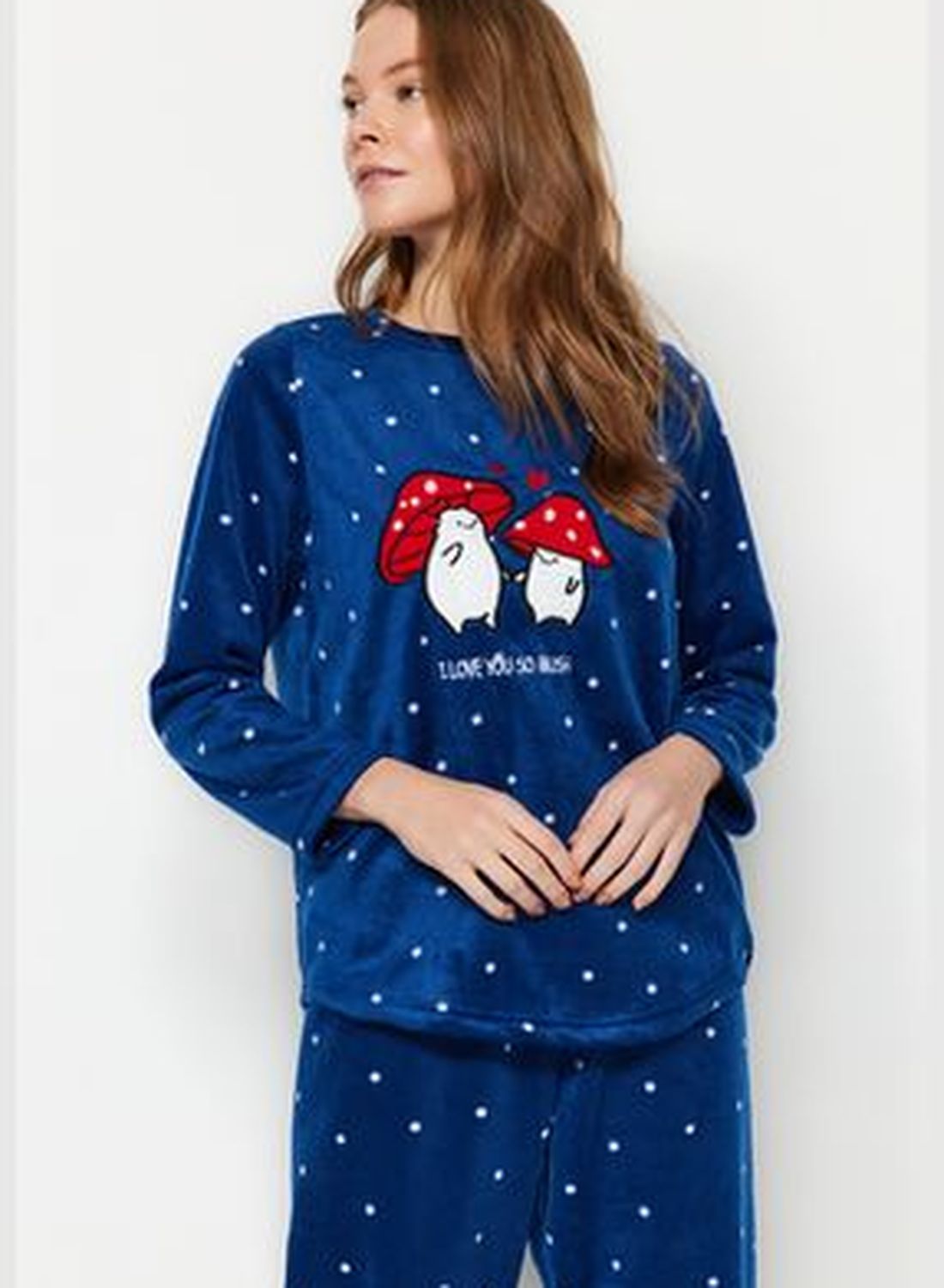 buy-trendyol-navy-blue-polka-dot-embroidery-detailed-tshirt-pants-knitted-pajamas-set-thmaw24pt00291