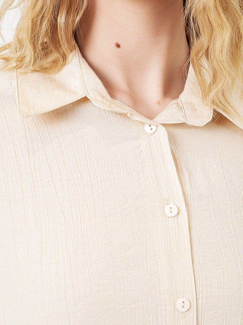 BIG DART BDART Oversized Long-Sleeve Button-Up Shirt - Image 5