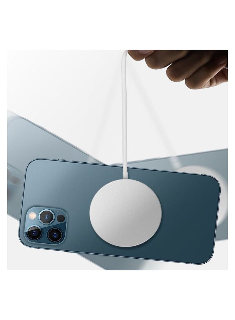 Professional Magnetic Fast Electric Wireless Charger For Apple iPhone 12 Pro Max - Image 1