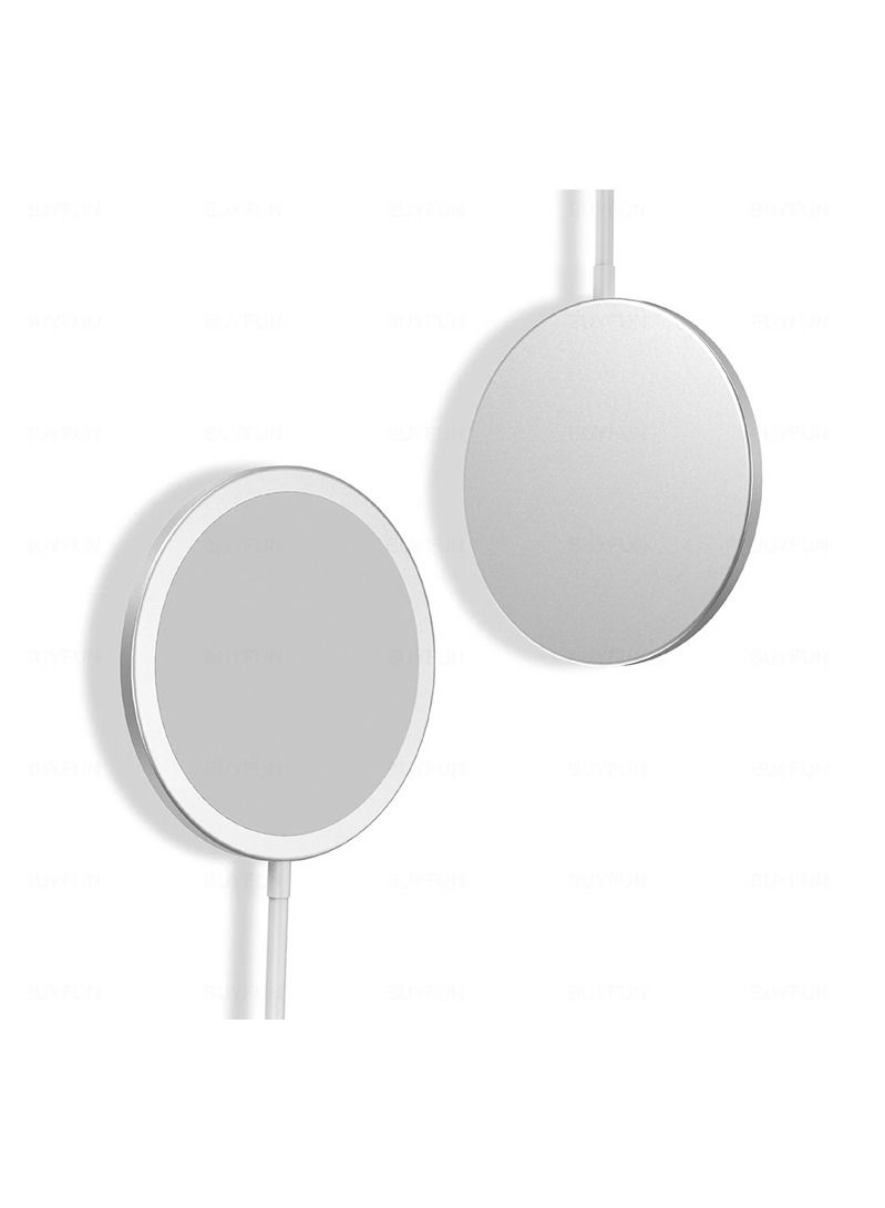Professional Magnetic Fast Electric Wireless Charger For Apple iPhone 12 Pro Max - Image 2