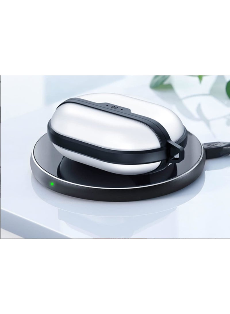 SOLARAE Case Cover for Huawei Freebuds Pro, Wireless Bluetooth Headset Clear Case Earphone Cover with Keychain, Protect Your Headset from Scratches and External Impacts - Image 5