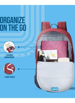 Skybags Skybags Gigs 17L Daypack Red  - Image 4
