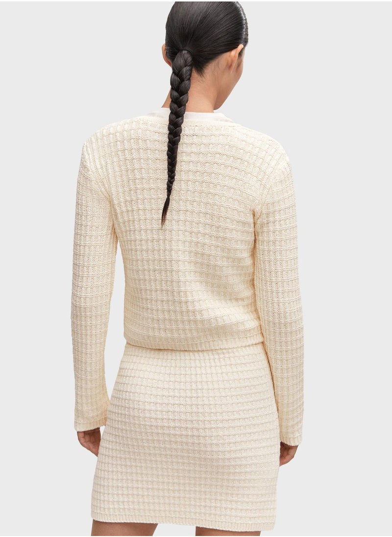 MANGO - Pocket Detail Cardigan - Image 1