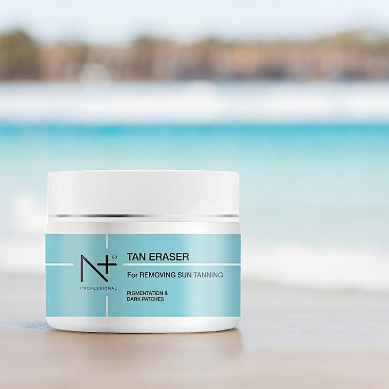 N PLUS Professional Tan Eraser Mask For Sun Tanning Pigmentation  Dark Patches 300gms - Image 4