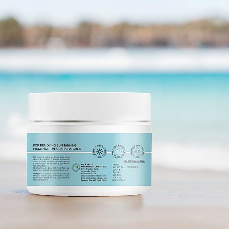N PLUS Professional Tan Eraser Mask For Sun Tanning Pigmentation  Dark Patches 300gms - Image 5
