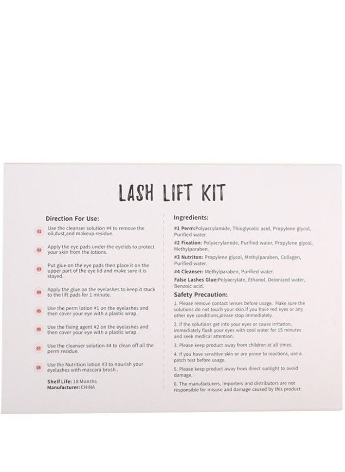 ICONSIGN - Lash Lift Eyelash Perm kit - Image 1