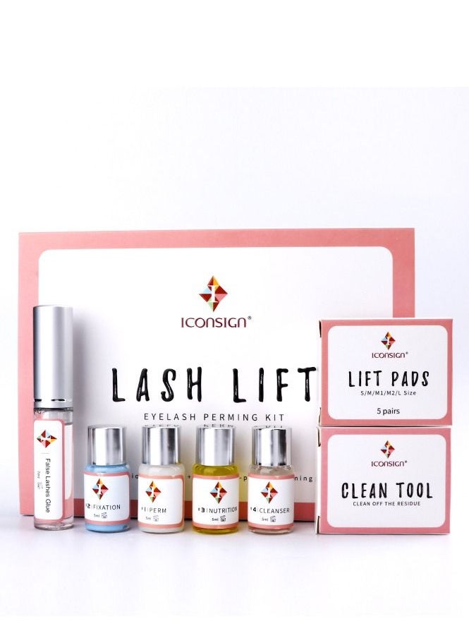 ICONSIGN - Lash Lift Eyelash Perm kit - Image 1