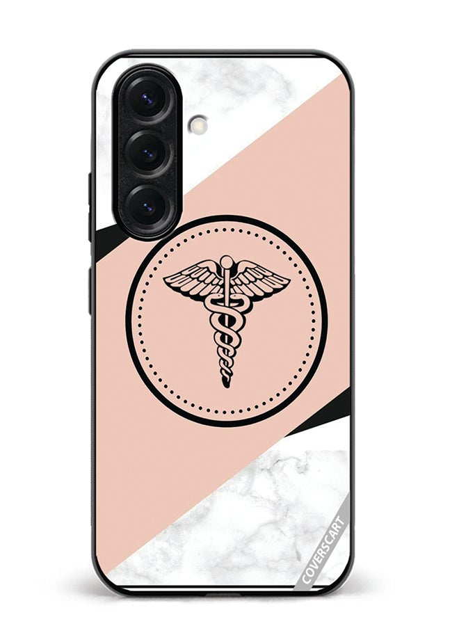 Protective Case Cover For Samsung Galaxy S25 Plus Doctor2 Design Multicolour