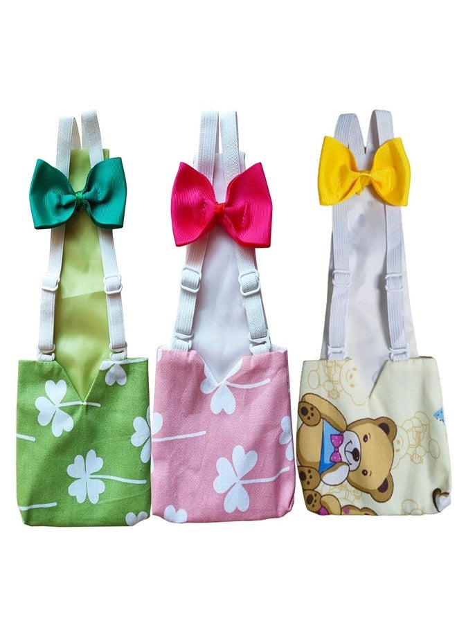 PIEITI 3 Pcs Small Chicken Diapers (S), Duck Diapers for Real Ducks Hens, Waterproof and Adjustable, Chicken Accessories Poultry - Image 1