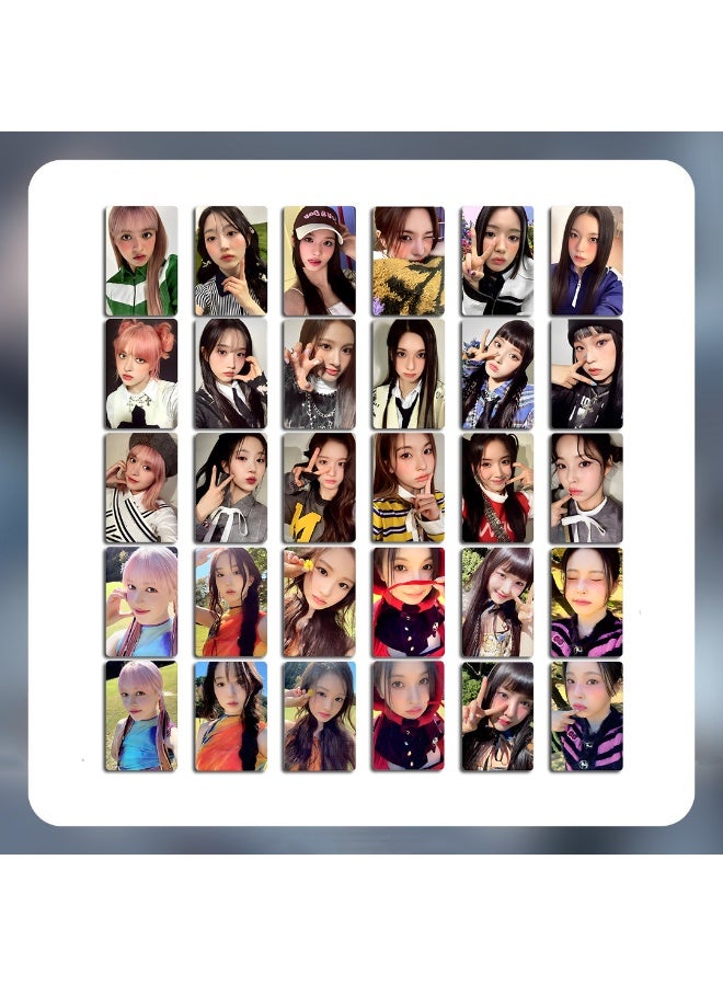 NIBEMINENT 6 Pcs Kpop NM1XX Expérgo Lomo Cards Card For Fans Collection Gifts - Image 3