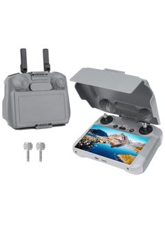 Generic RC 2 Controller Sun Hood Cover for DJI Air 3 Fly More Combo, DJI RC 2 Joysticks Protector for DJI Ari 3 Accessories, Dji Air 3 Drone Controller Screen Protection, DJI Air 3 Accessories, Grey  - Image 1