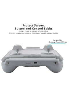 Generic RC 2 Controller Sun Hood Cover for DJI Air 3 Fly More Combo, DJI RC 2 Joysticks Protector for DJI Ari 3 Accessories, Dji Air 3 Drone Controller Screen Protection, DJI Air 3 Accessories, Grey  - Image 4