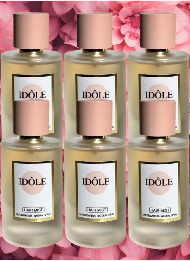 آدول - 6 قطع ايدول معطر شعر  30 مل - Image 1