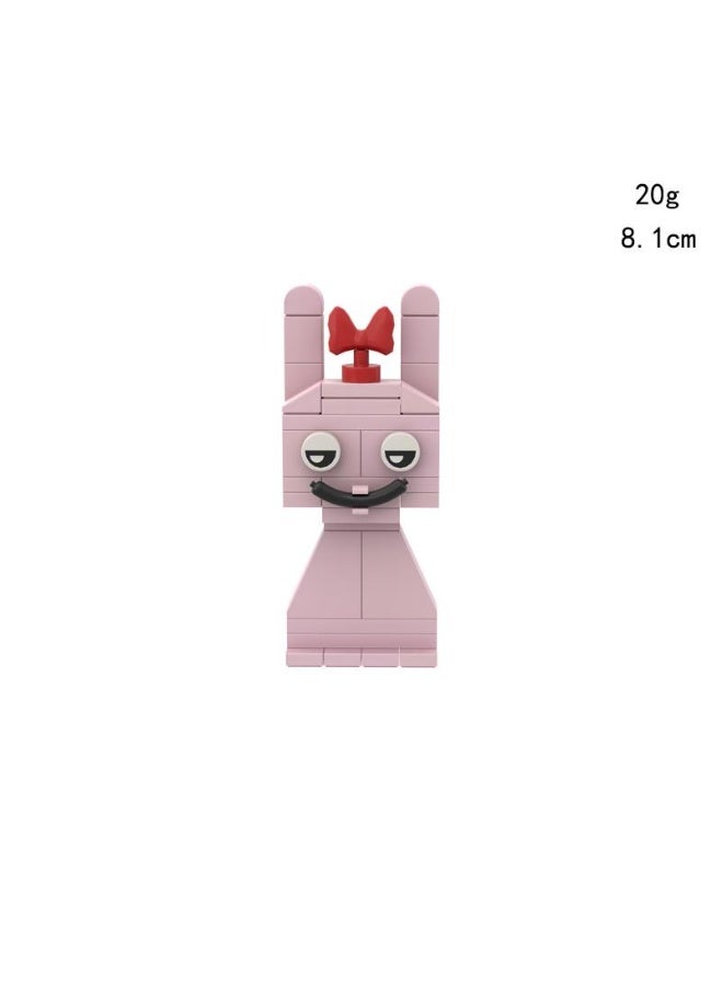 Loquat 167Pcs Sprunki Building Blocks Toys Set Best Gift For Boys And Girls Creative Gifts - Image 2