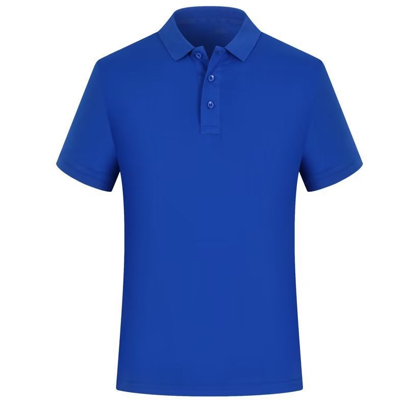 Cotton Collar Tee Workwear Direct 1301 sapphire blue