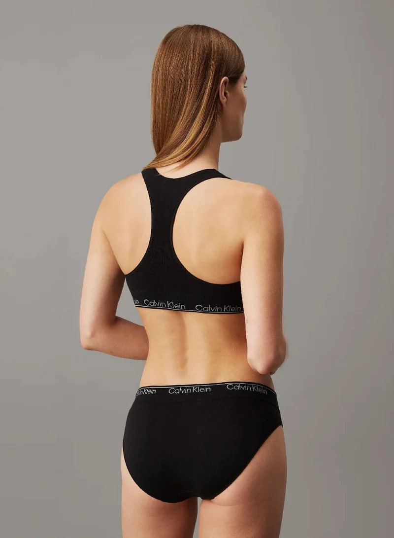 Calvin Klein Black Bralette - Modern Seamless for Women | Best Price UAE