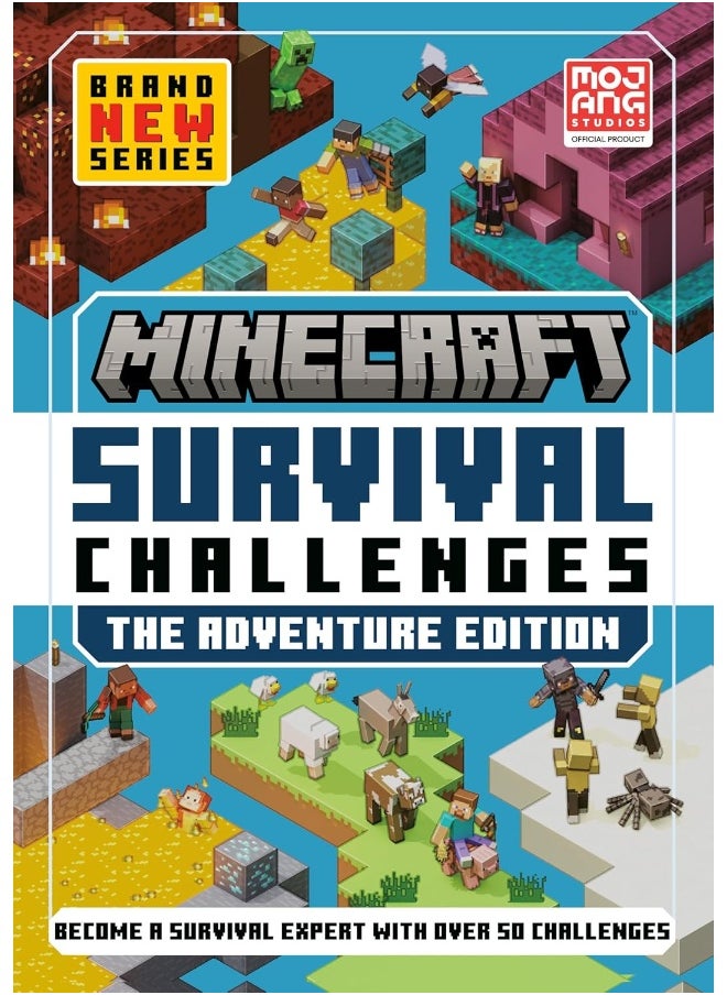 Minecraft: Survival Challenges: The Adventure Edition 